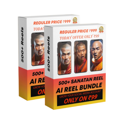 Sanatan Dharam AI Reel Bundle