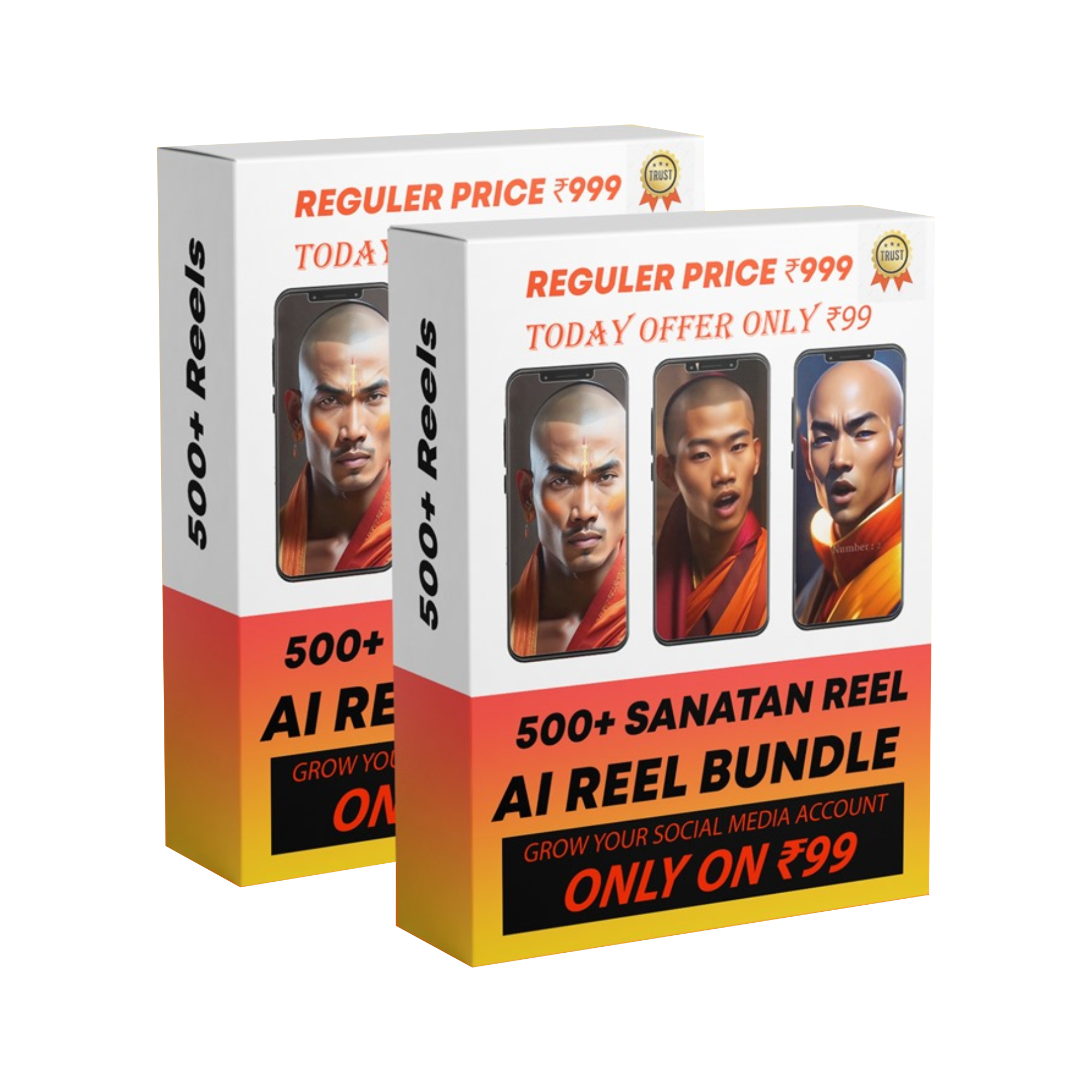 Sanatan Dharam AI Reel Bundle