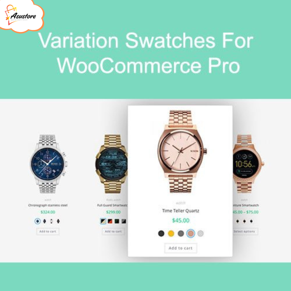 WooCommerce Variation Swatches Pro