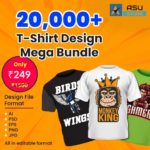 20K+ T-shirt Design Bundle