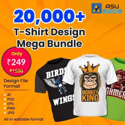 20K+ T-shirt Design Bundle