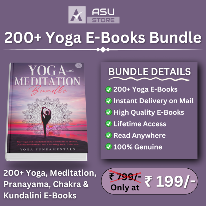 200+ Yoga Ebooks Bundle