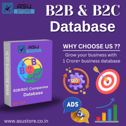 1 Crore B2B And B2C Database